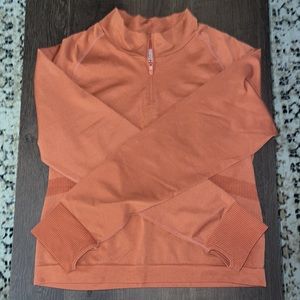 EUC Victoria’s Secret PINK Everyday Seamless Cropped Quarter-Zip